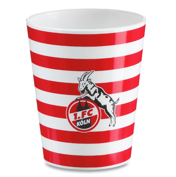 1. FC Köln - Zahnputzbecher "Ringel"